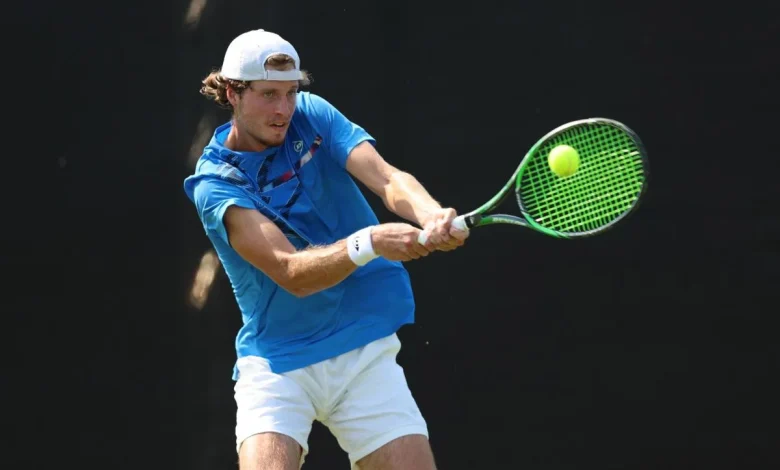 Samuel to make Roland Garros debut against Australia's de Minaur