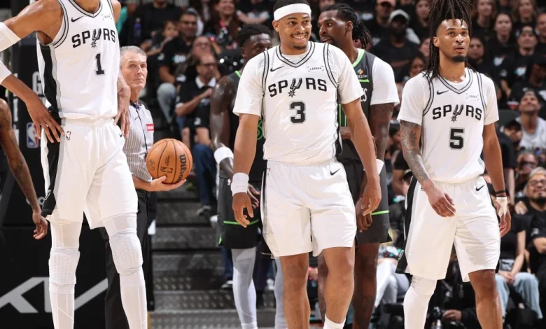 San Antonio vs. Minnesota, Final Score: Spurs’ defense strangles Timberwolves, 133-95