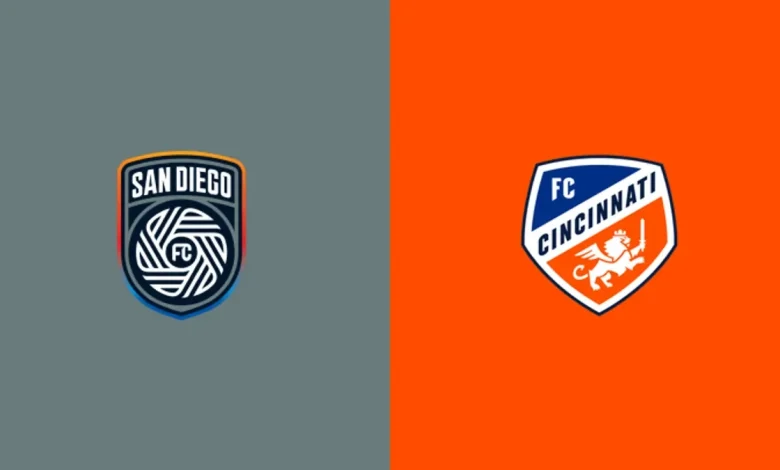 San Diego FC vs FC Cincinnati: TV channel, live stream & kick-off time | MLS 2026 | Goal.com US
