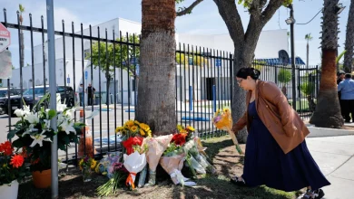 San Diego mosque shooters met online and left writings expressing hate, FBI says