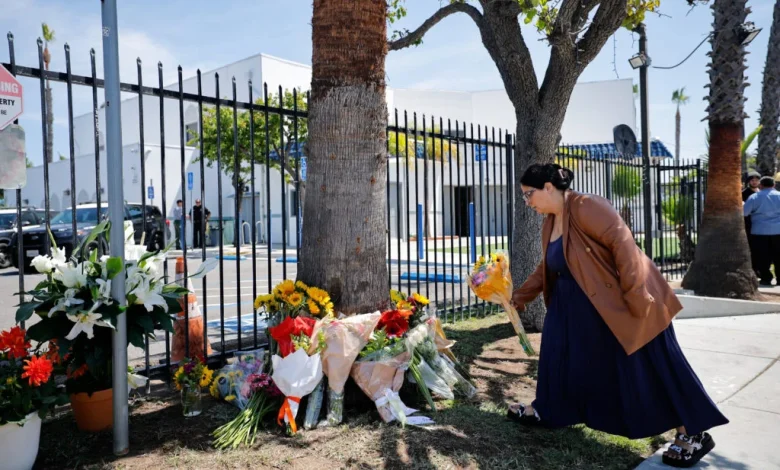 San Diego mosque shooters met online and left writings expressing hate, FBI says