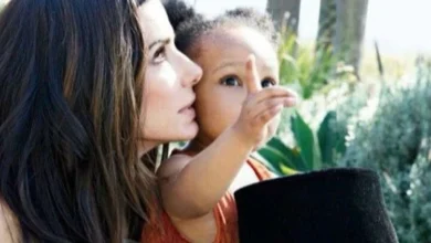 Sandra Bullock celebrates Mother's Day by sharing rare photo of her children
