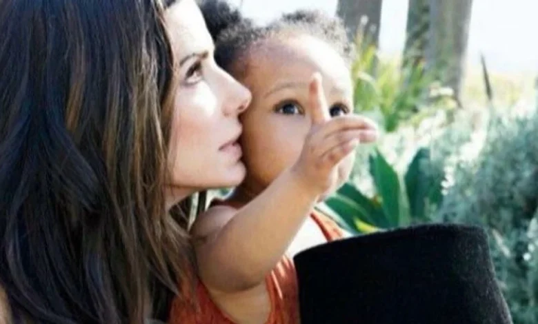 Sandra Bullock celebrates Mother's Day by sharing rare photo of her children
