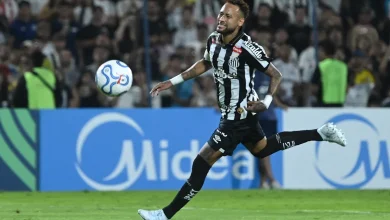 📹 Santos draw with Neymar goal, pat for Robinho Jr in celebration