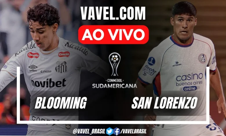 Santos x San Lorenzo AO VIVO: Auzmendi marca (2-2)
