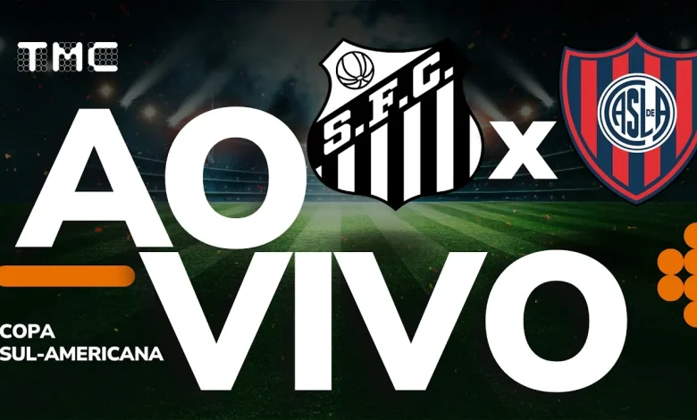 Santos x San Lorenzo: acompanhe a transmissão da TMC ao vivo