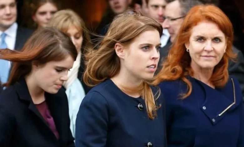 Sarah Ferguson breaks silence on claims that 'hurt' Eugenie, Beatrice
