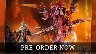 Saturday Pre-orders – Face the Terror on Devlan - Warhammer Community