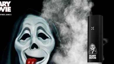 Scary Movie Went All In On Marketing To Stoners. A Vape, A Bong Popcorn Bucket, The Whole Thing.