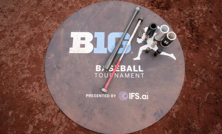 Schedule Change Made to Big Ten Baseball Tournament Presented by IFS.ai