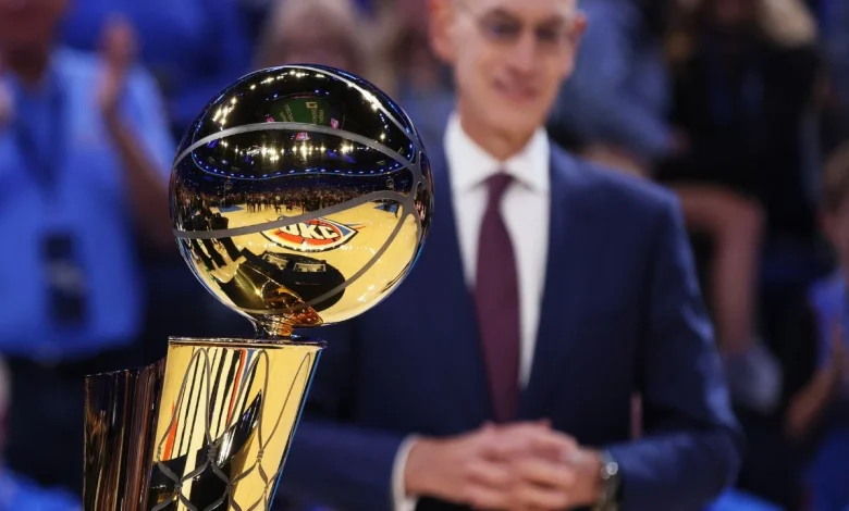 Schedule announced for 2026 NBA Finals