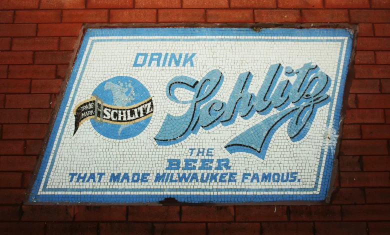 Schlitz Is Gone, But First It’s Getting One Last Hurrah
