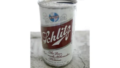 Schlitz beer, Pabst Brewing Company owned, being discontinued after 175 years