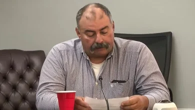 School board member who hugged teen and called her ‘hot’ is charged with assault