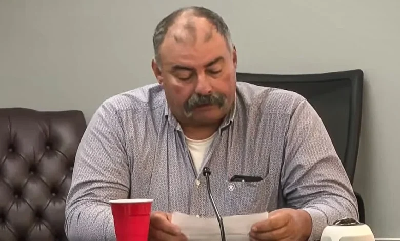 School board member who hugged teen and called her ‘hot’ is charged with assault