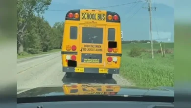 School bus driver charged with stunt driving with children on board: OPP