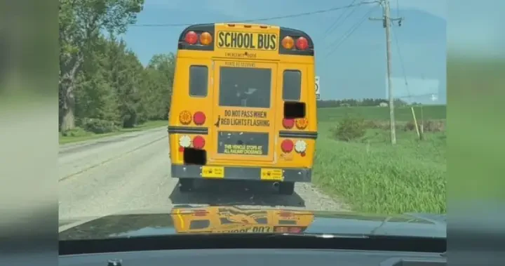 School bus driver charged with stunt driving with children on board: OPP