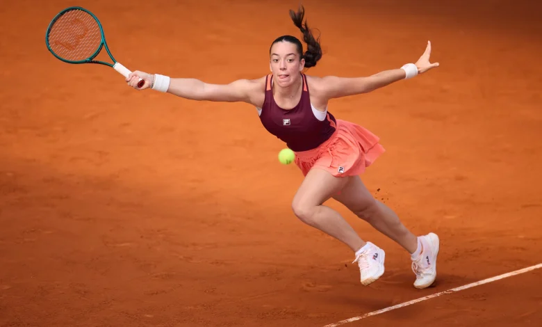 School exams to Rome debut, Valentova passes both tests ahead of Gauff rematch