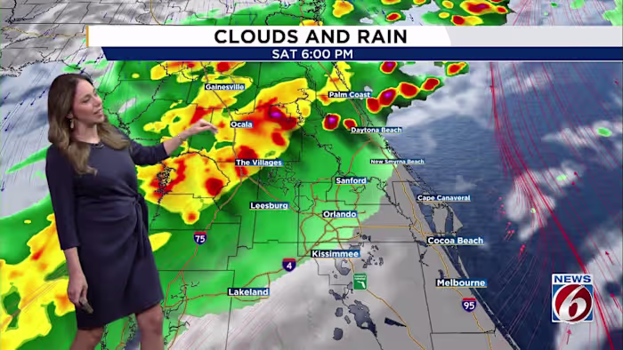 Scorching heat, severe storms to sweep Central Florida. Here’s the weather whiplash timeline