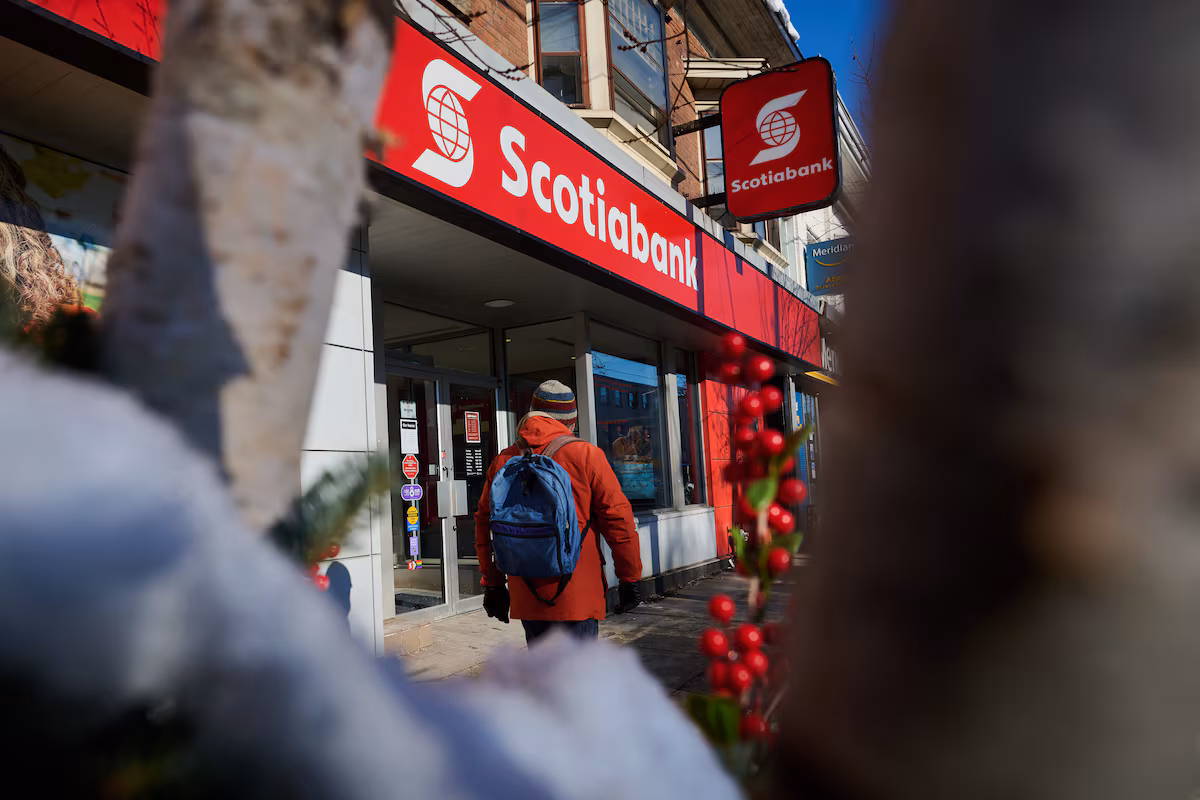 Scotiabank tops second-quarter profit estimates, raises dividend