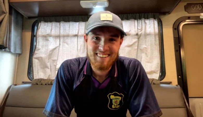 Scotland fan walks from Los Angeles to Boston ahead of World Cup