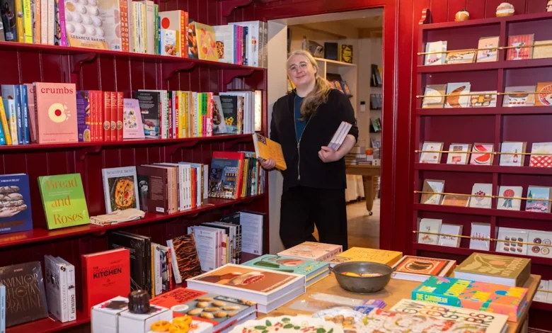 Scotland's only cookbook shop is backed by Nigella Lawson