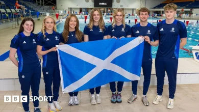 Scots pick three more Olympians for Glasgow 2026 swimming