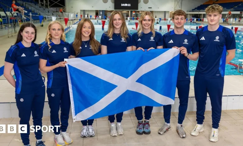 Scots pick three more Olympians for Glasgow 2026 swimming