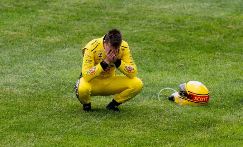 Scott McLaughlin returns to the Indy 500, a year after the ‘worst moment of my life’ - The Athletic