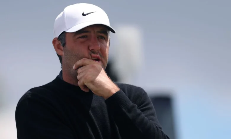 Scottie Scheffler: PGA challenge 'different,' maybe not 'best'