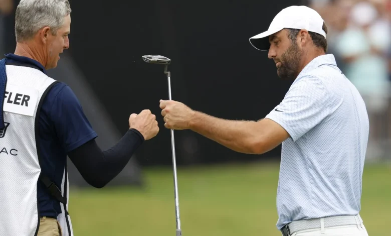 Scottie Scheffler earns another runner-up and a new career earnings benchmark