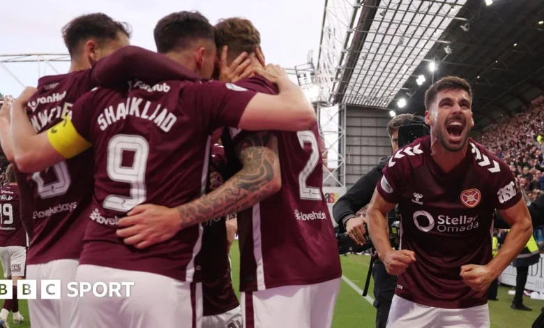 Scottish Premiership LIVE - Hearts, Celtic, Rangers - radio, text, team news, updates, reaction & stats
