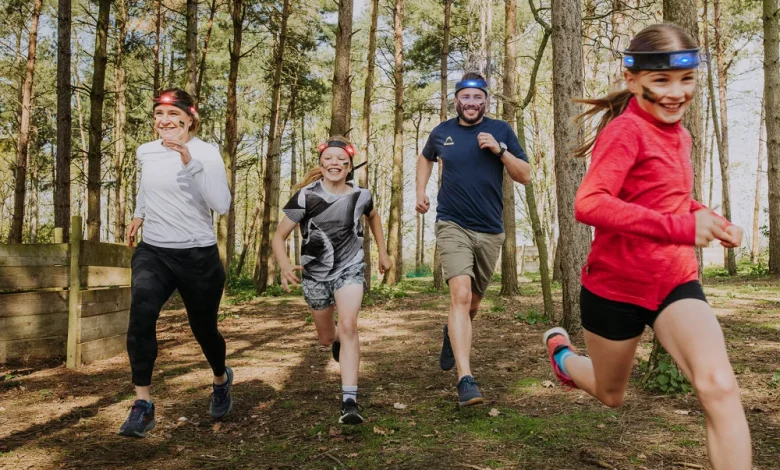 Screen-free fun, fresh air and 15% off this May half term at Rumble Live Action Gaming