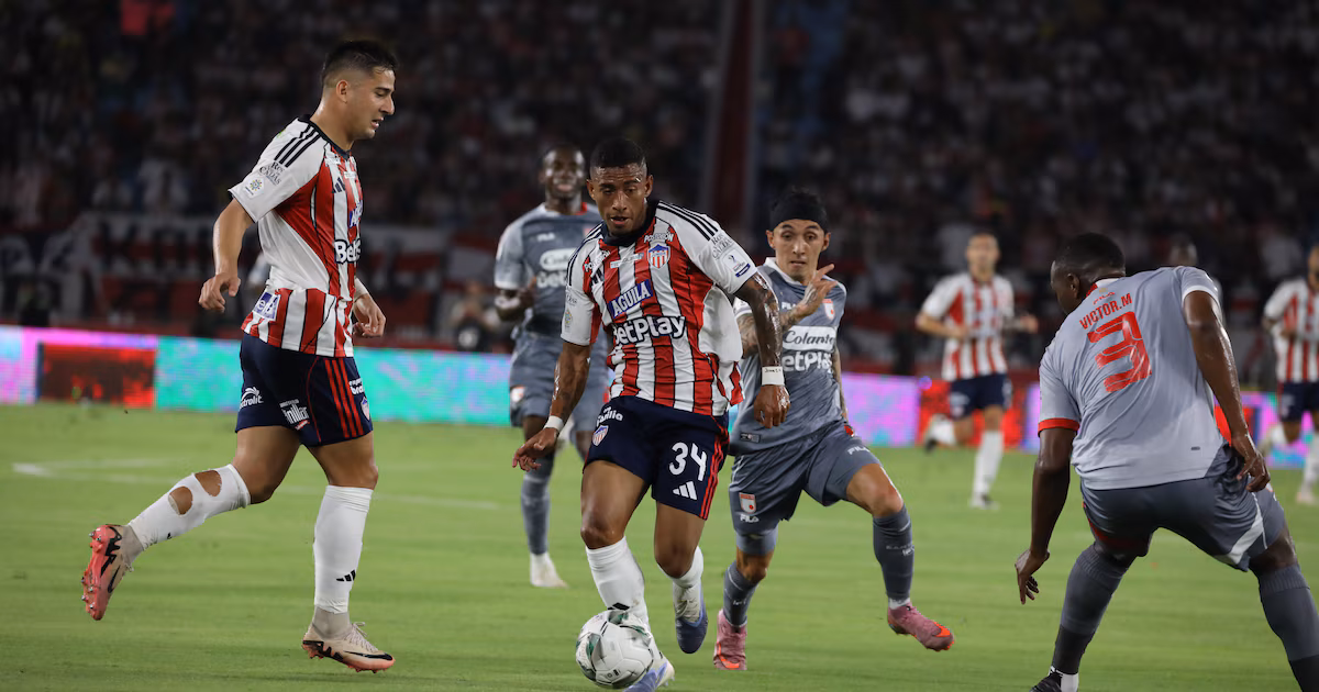 Se define el finalista en ‘La Arenosa’: hora y dónde ver Junior de Barranquilla vs. Santa Fe