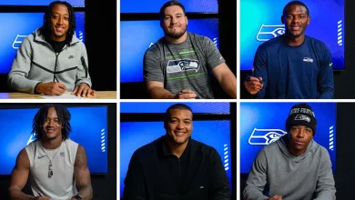 Seahawks Sign Six Of Eight 2026 Draft Picks
