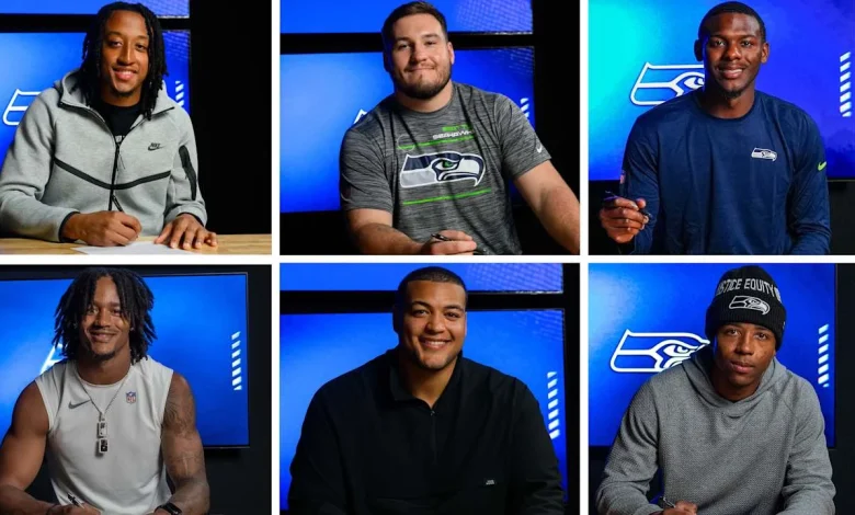 Seahawks Sign Six Of Eight 2026 Draft Picks