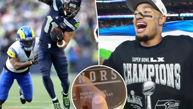 Seahawks star Jaxon Smith-Njigba blasts NFL over trophy mistake