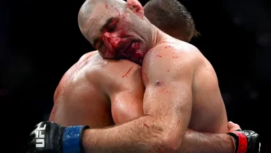 Sean Strickland on never facing submission attempt: 'I've only fought men'