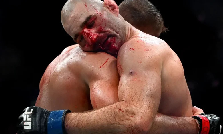 Sean Strickland on never facing submission attempt: 'I've only fought men'