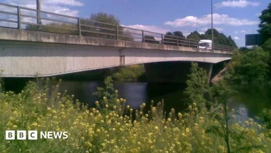 Search after reports man went into river