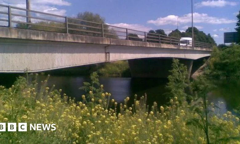Search after reports man went into river