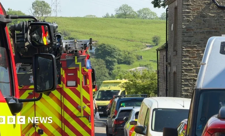 Search for boy missing after swimming in River Ribble