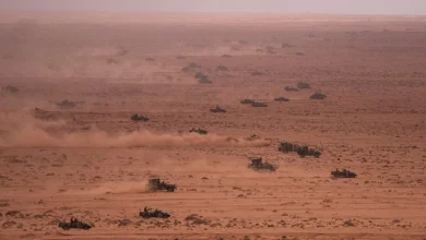 Search underway for 2 U.S. service members missing amid training exercise in Morocco