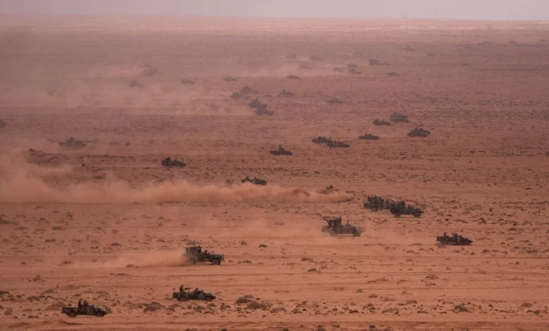 Search underway for 2 U.S. service members missing amid training exercise in Morocco