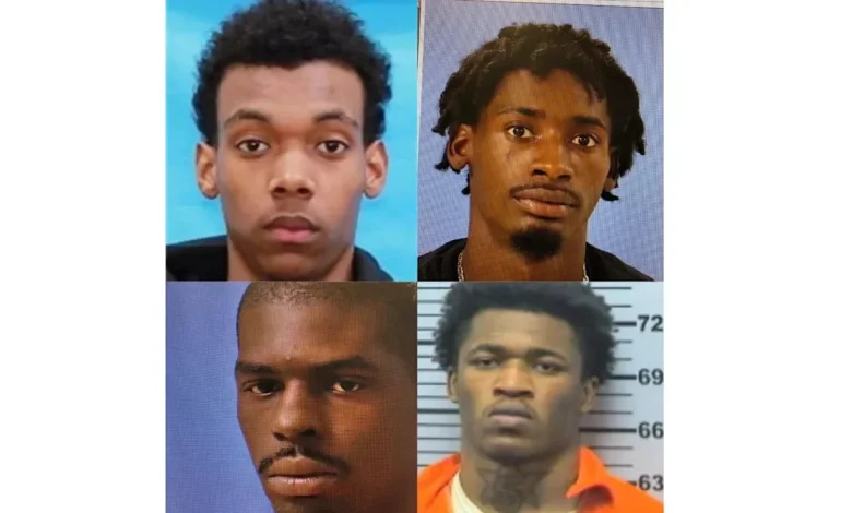 Search underway for 4 Alabama inmates who escaped correctional center