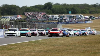 Searing Heat On Special Snetterton Weekend