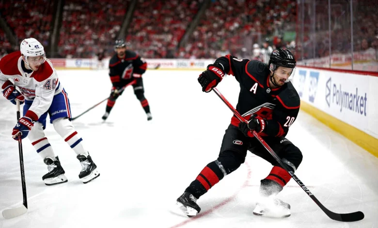 Sebastian Aho odottaa kentälliseltään parempia otteita