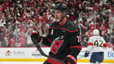 Sebastian Aho’s Slow Start Is Biggest Hurdle to Hurricanes’ Stanley Cup Ambition