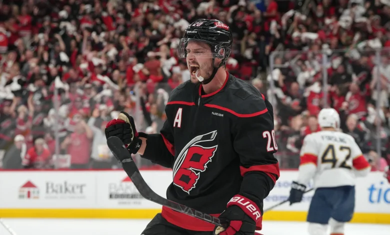 Sebastian Aho’s Slow Start Is Biggest Hurdle to Hurricanes’ Stanley Cup Ambition