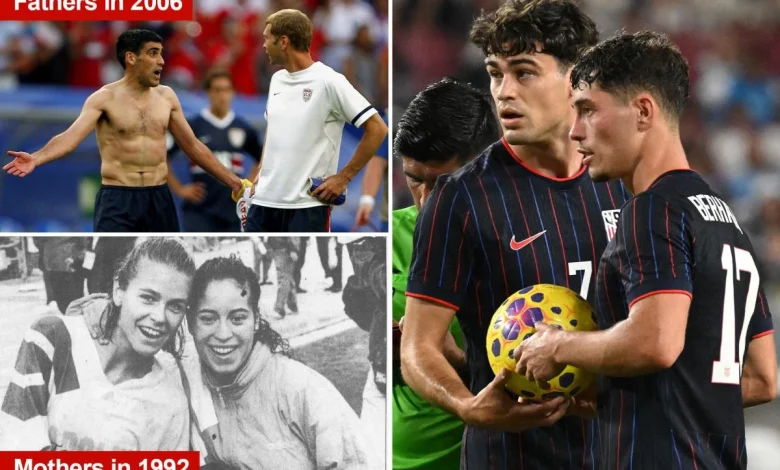 Sebastian Berhalter and Gio Reyna to compete together on US World Cup team